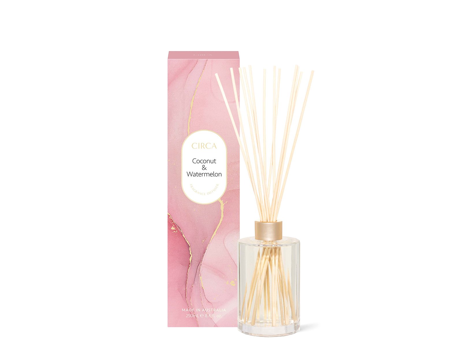 Circa Coconut & Watermelon Diffuser, $49.95