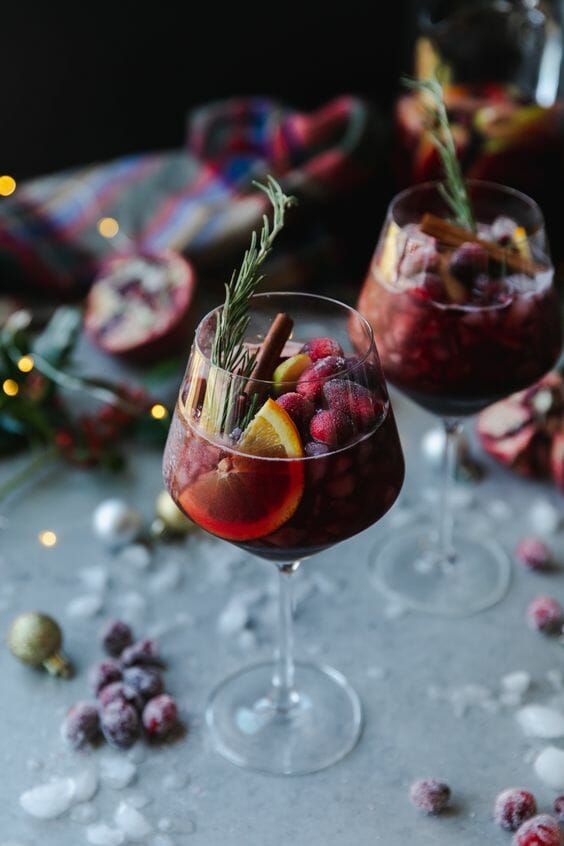 red wine sangria 